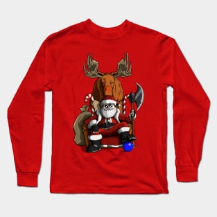 Santa Long Sleeve T-Shirt